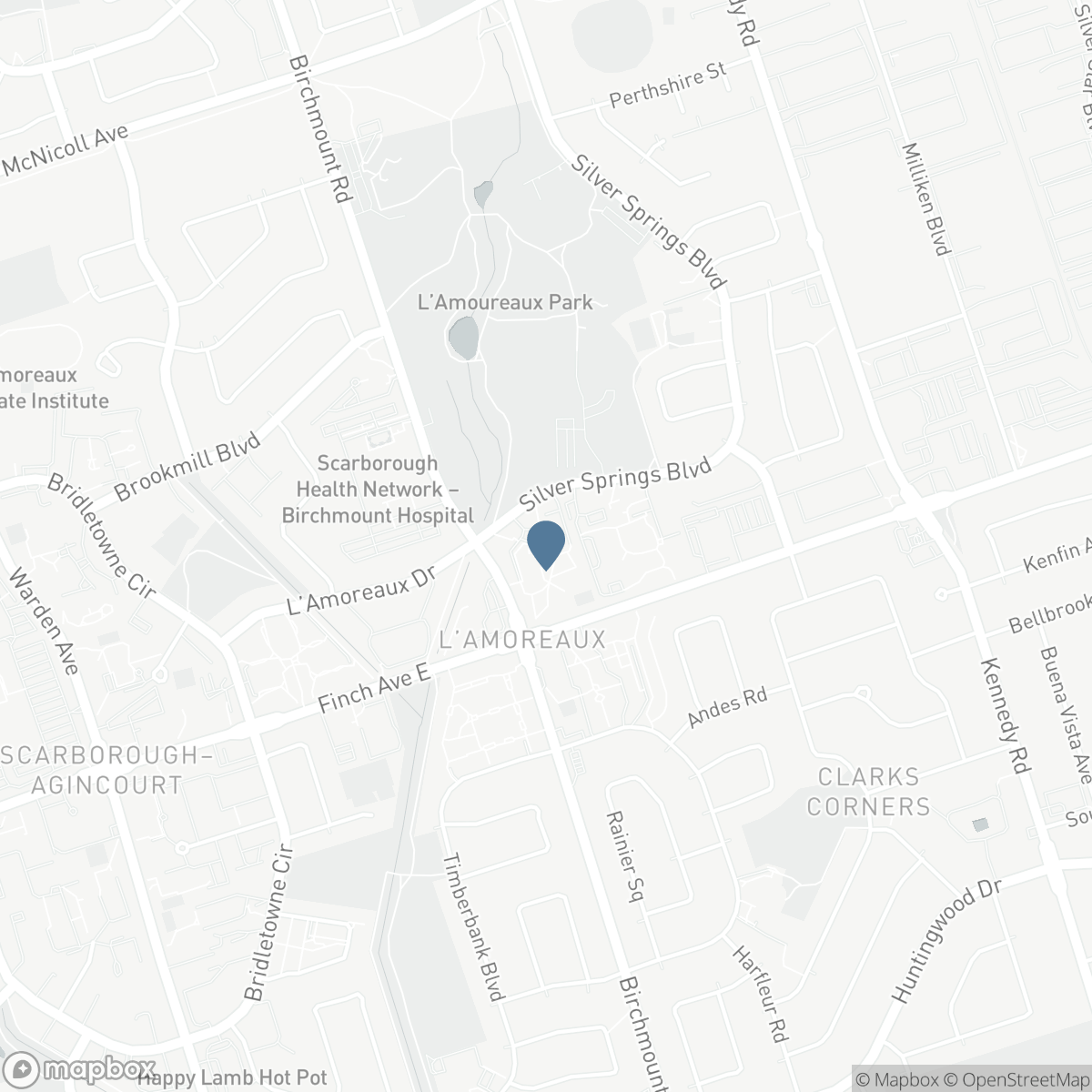 1402 - 45 SILVER SPRINGS BOULEVARD, Toronto, Ontario M1V 1R2